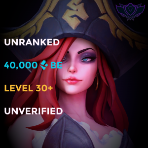 Unranked EUW | Lvl 30 | 40,000 BE (in progress)