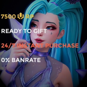 Riot Points | 7.8K RP | GIFTING/PERSONAL | EUW