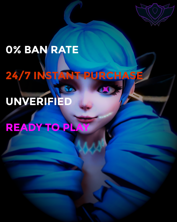 Silver -> Diamond Previous Season Ranked Account (EUW)