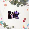 Infamous Yunara Sticker – 5.5″ Kiss-Cut - Image 3
