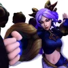 Infamous Yunara Sticker – 5.5″ Kiss-Cut