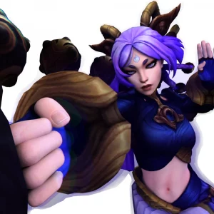 Infamous Yunara Sticker – 5.5″ Kiss-Cut