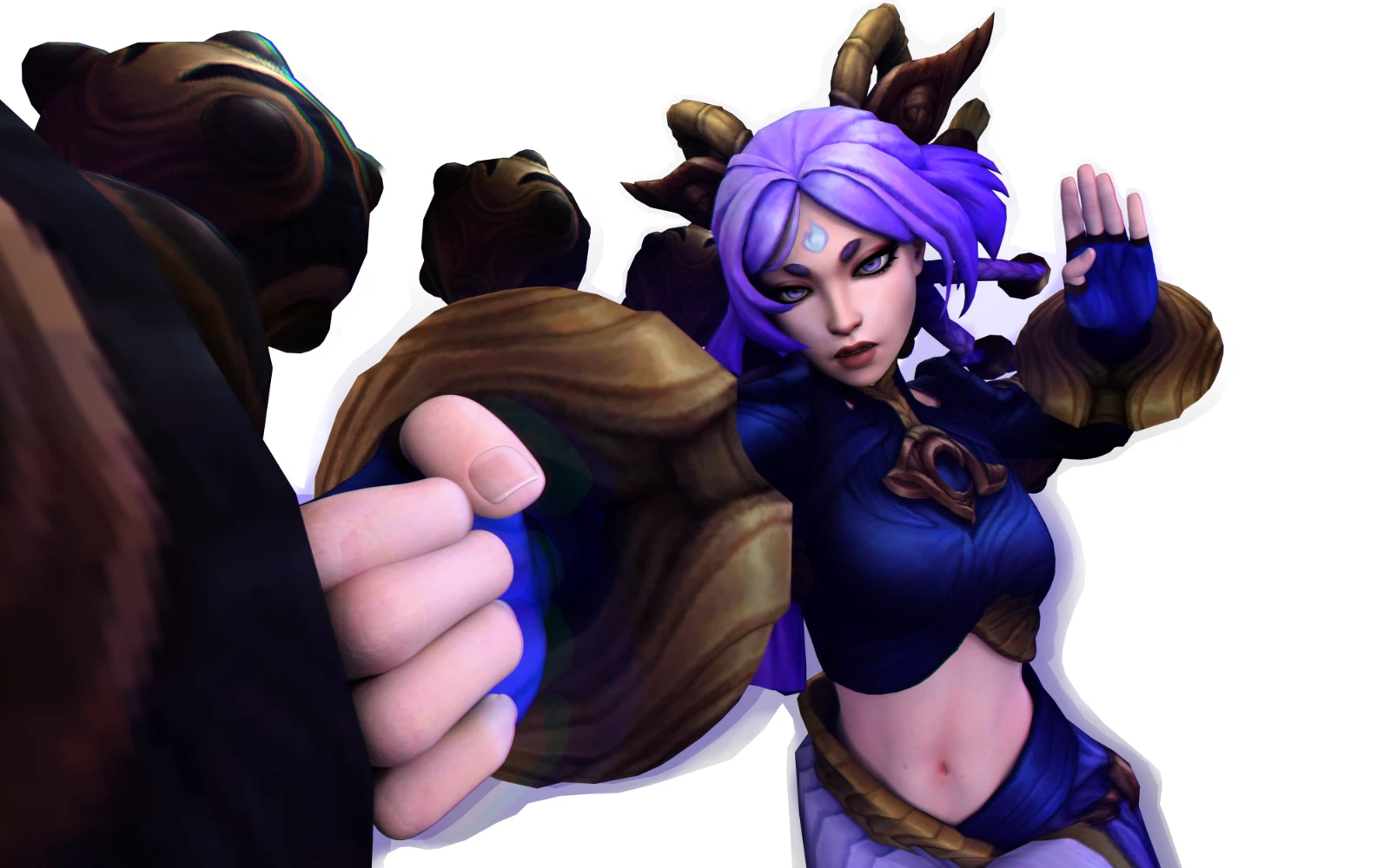 Infamous Yunara Sticker – 5.5″ Kiss-Cut