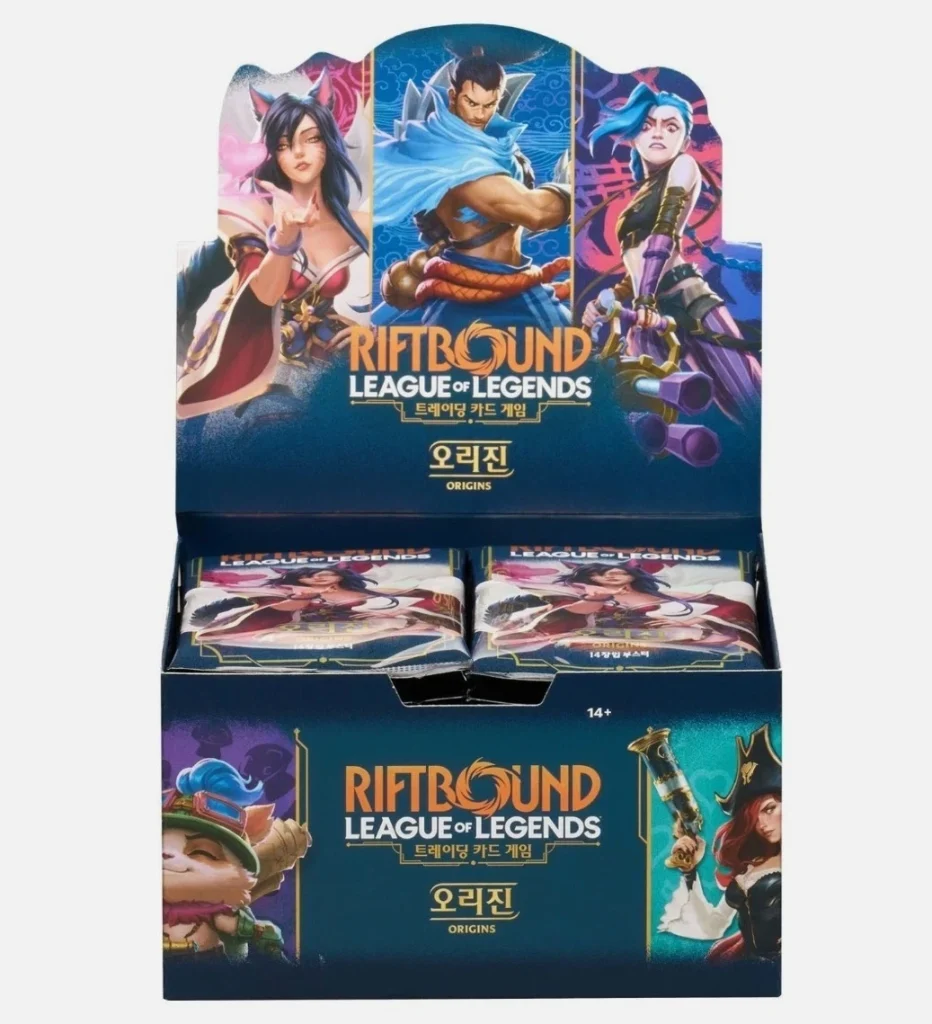 Riftbound: Origins Korean Booster Box Jumbo
